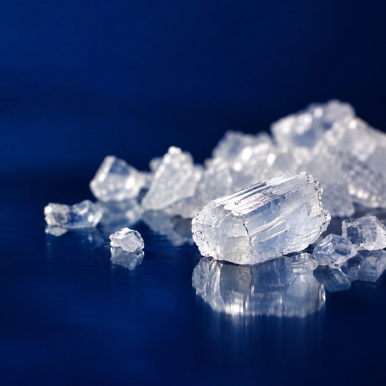 Mineral crystals